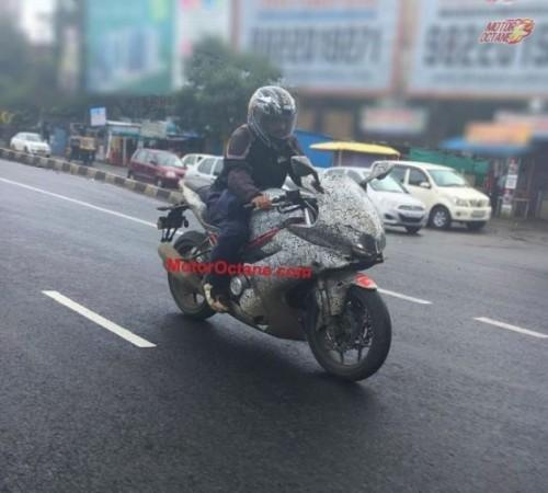 Benelli Tornado 302 spied testing in India for the first time