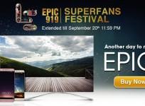 LeEco Epic 919 sale extended till Sept. 20
