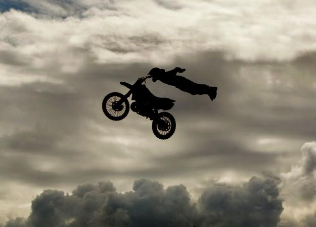 Bike stunt