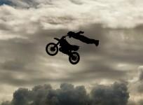 Bike stunt