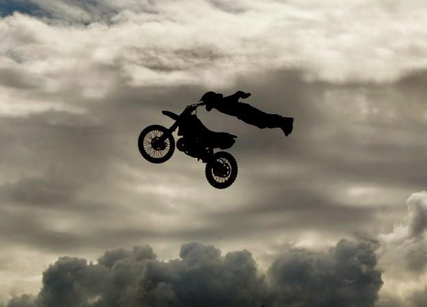 The three people were out for a ride towards Hebbal from Yelahanka on Bellary Road when the incident happened. Bike stunt