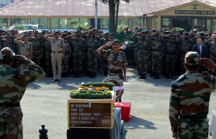 uri attack infiltration kashmir terror terrorists bsf indian army pakistan india soldiers dgmo terrain jem let nawaz sharif narendra modi bjp congress kupwara srinagar bihar regiment