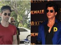 Hrithik Roshan and Shah Rukh Khan
