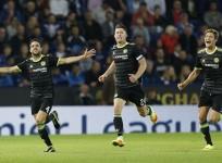 Cesc Fabregas Gary Cahill Marcos Alonso Chelsea