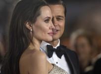 Brad Pitt and Angelina Jolie in 2015