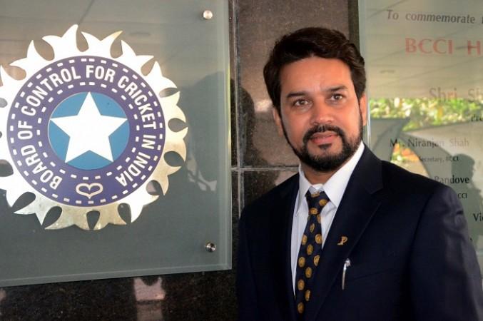 BCCI, Anurag Thakur