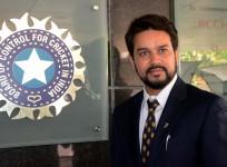 BCCI, Anurag Thakur