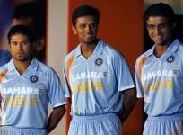 Sachin Tendulkar Rahul Dravid Sourav Ganguly