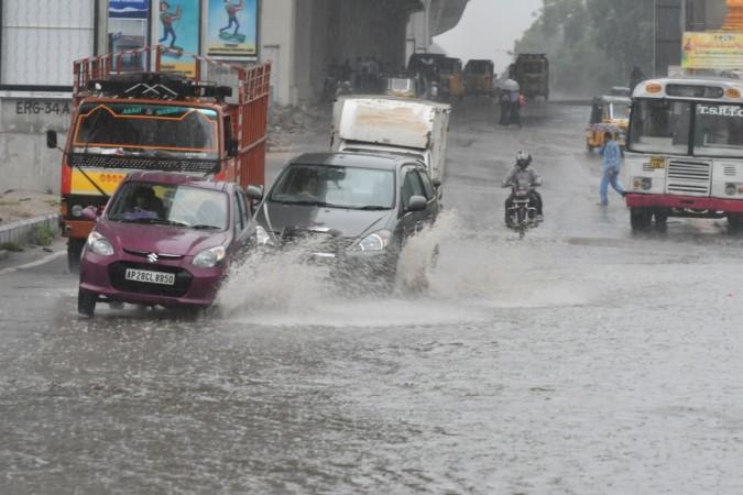 rains in hyderabad