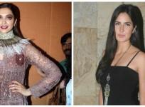 Deepika Padukone and Katrina Kaif
