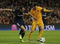 Diego Godin Atletico Madrid Lionel Messi Barcelona