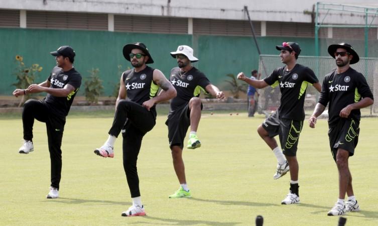 Indian cricketers