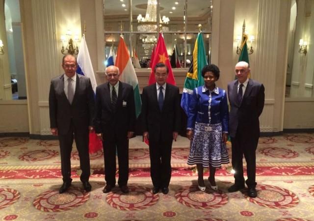 India engages international community