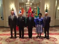 India engages international community