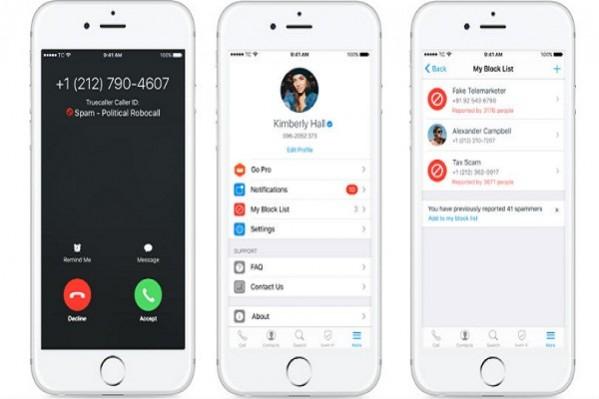 Apple iOS 10: Truecaller integrates with CallKit Extension API for better spam call filtering