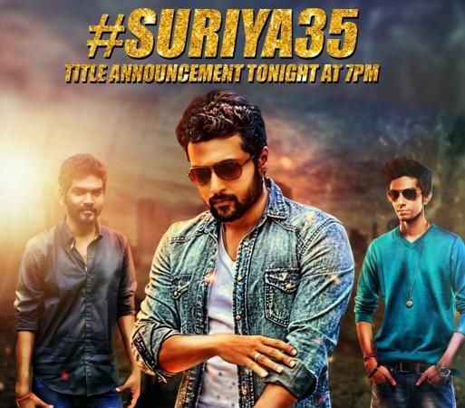 Suriya teams up with Vignesh Shivan