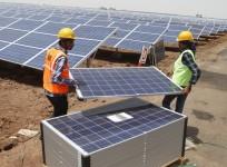 Solar power plant