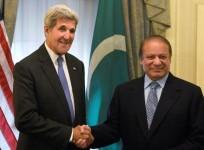 John Kerry and Nawaz Sharif.
