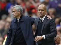 Jose Mourinho Pep Guardiola