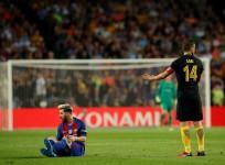 Lionel Messi Barcelona Atletico Madrid