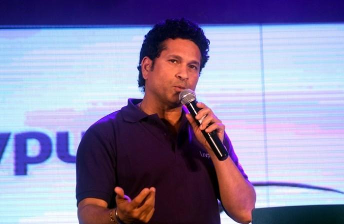 File photo of batting legend Sachin Tendulkar. Sachin Tendulkar