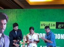 Allu Arjun, Sivakumar with Lingusamy