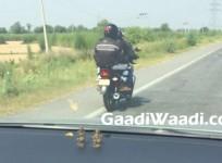 Hero Glamour iSmart spotted testing