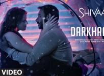 Ajay Devgn and Erika Kaar in Darkhaast song from Shivaay