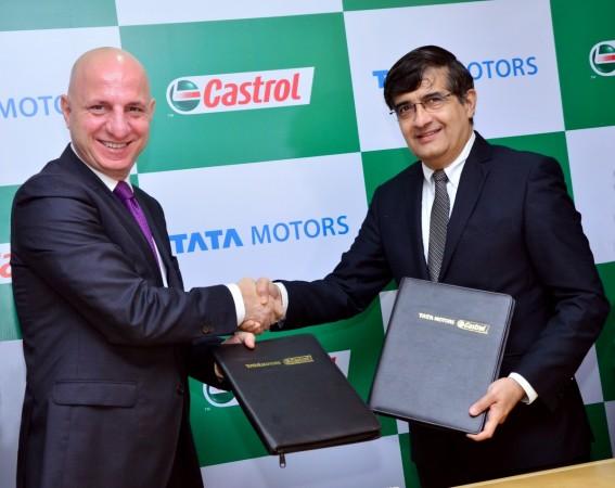 Tata Motors Castrol partnership deal