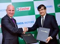 Tata Motors Castrol partnership deal
