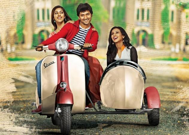 Total worldwide box office collection: Nani’s film fails to cross Rs 30 crore mark. Pictured: Majnu still Majnu