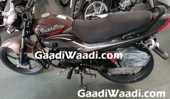 Hero Passion Pro with i3S technology spied undisguised ahead of imminent launch