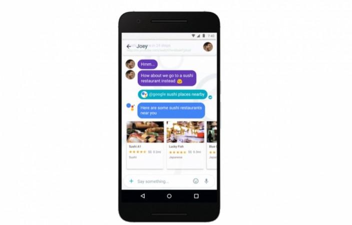 Google Allo: Google Assistant feature demo Google Allo: Google Assistant feature demo