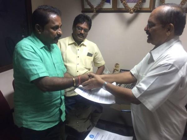 Sri Green Productions acquire Bairavaa TN rights