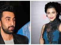 Ranbir Kapoor and Shruti Haasan