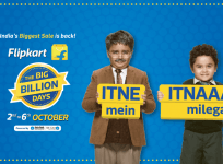 #ItneMeinItnaaaaMilega: Watch these new ads by Flipkart ahead of the Big Billion Days sale
