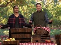Priyanka Chopra and Jimmy Fallon