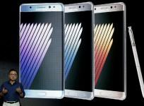 Launch ceremony for Samsung Galaxy Note 7 new smartphones in Seoul