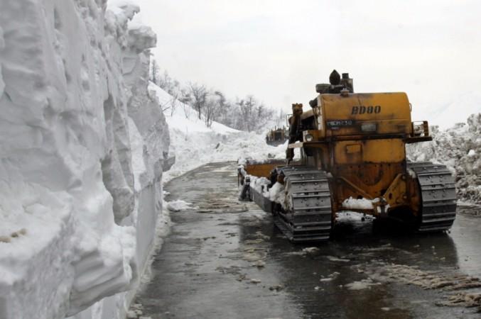 Strategic road construction affected in Kashmir Valley