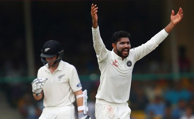 Ravindra Jadeja India New Zealand
