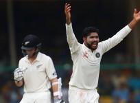 Ravindra Jadeja India New Zealand