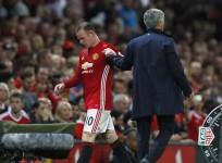 Wayne Rooney Jose Mourinho Manchester United