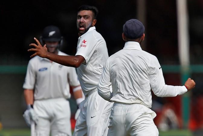 R Ashwin India