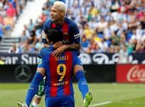 Neymar Luis Suarez Barcelona