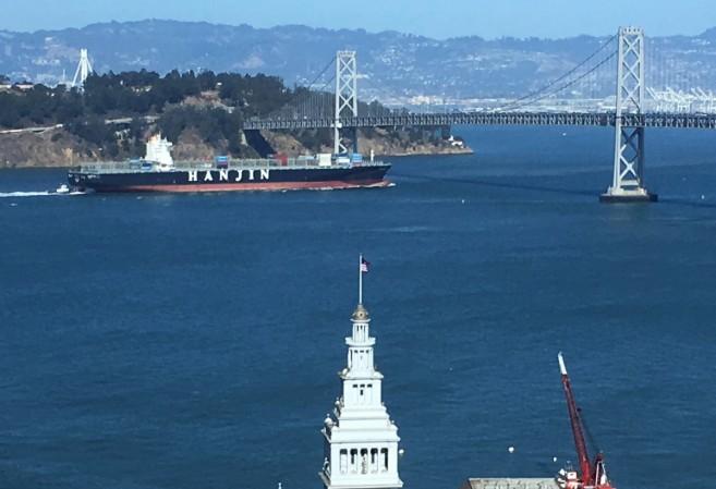 Representational Image. San Francisco Bay