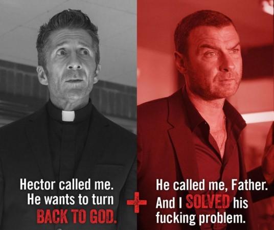 Ray Donovan will receive an award from the Catholics in media Associaciation