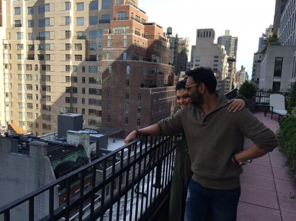Ajay Devgn and Kajol Ajay Devgn and Kajol