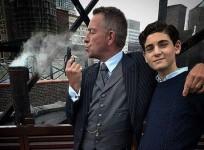 David Mazouz and Sean Pertwee