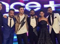 Dance Plus Season 2: Tanay Malhara declared winner; Ranbir Kapoor proposes to wrestler Sakshi Malik in grand finale. Pictured: Ranbir with judge Remo and mentors of Dance Plus 2