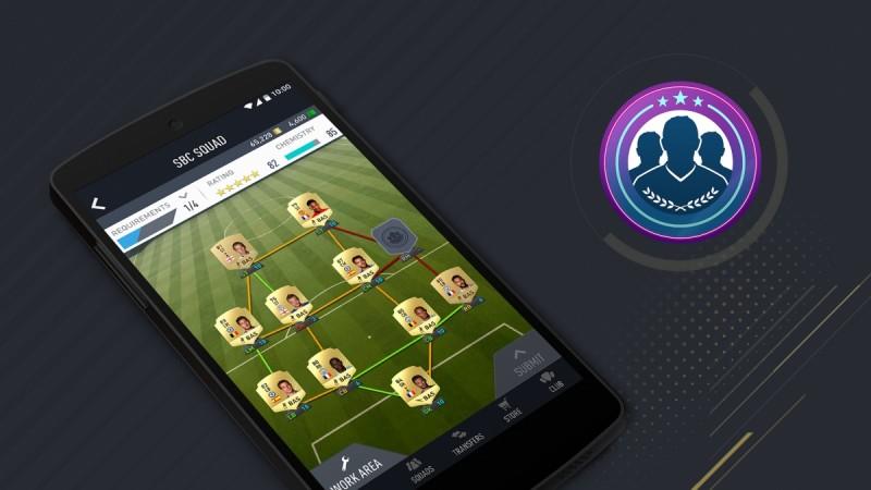 FIFA 16 Companion App for iOS, Android & Windows Phone